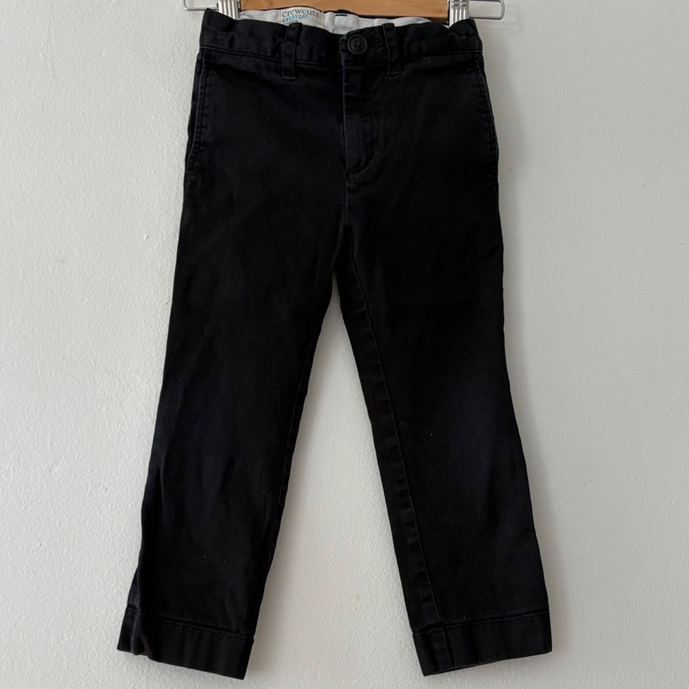 Crewcuts Everyday Stretch Pants - Black